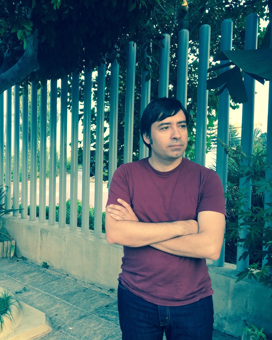 Portrait of Andrés Pérez-Simón